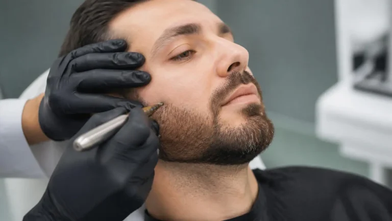 کاشت ریش با روش FIT