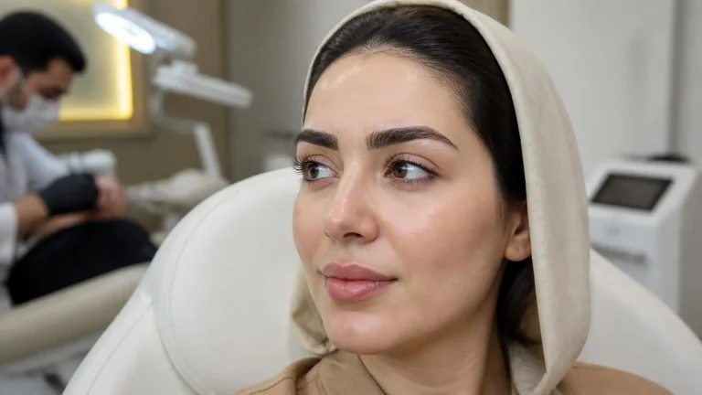 کاشت ابرو طبیعی